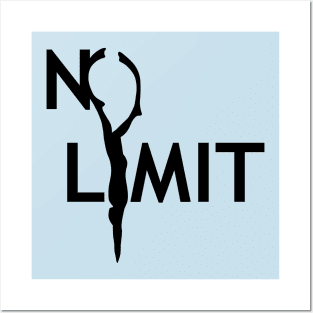 No limit - 01 Posters and Art